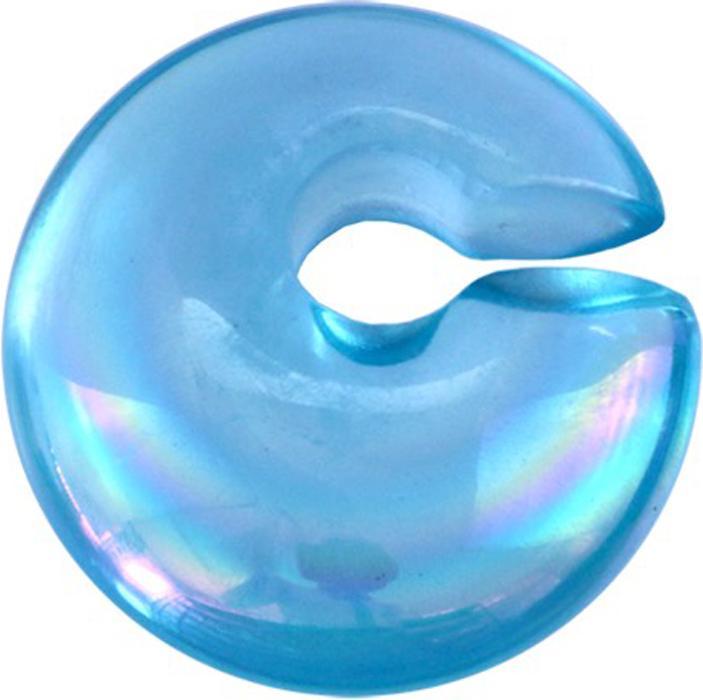 Image du produit Star Piercing Ohrgewicht farbig aus Glas (Verre, sans laiton)