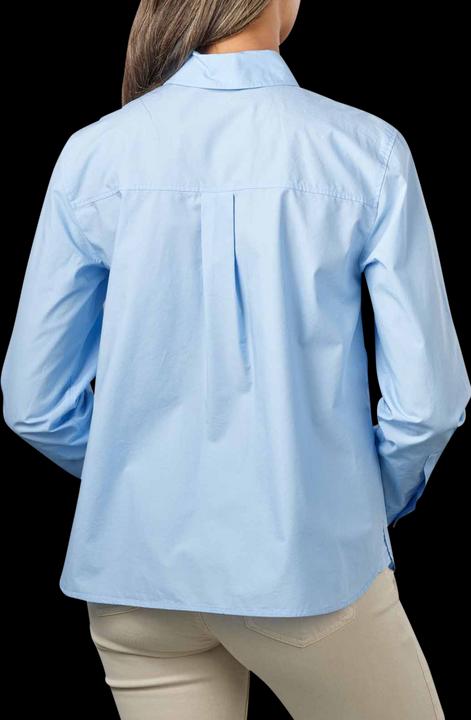 Image du produit Drykorn Sanah Blouse Long Sleeve Blue (M)
