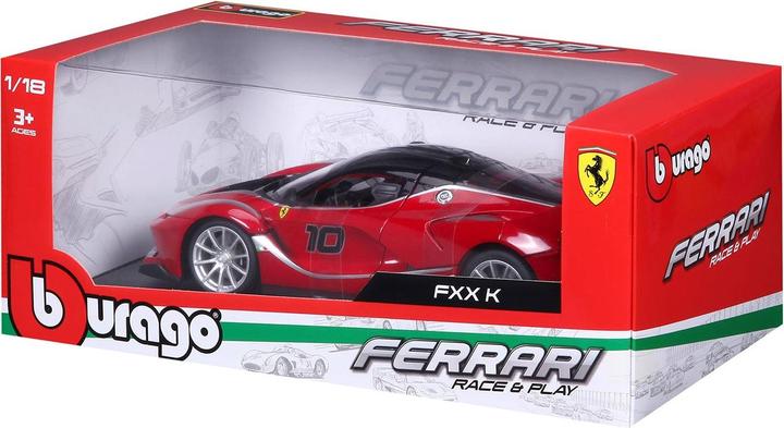 Produktbild Bburago 1:18 Modellauto Ferrari FXX-K