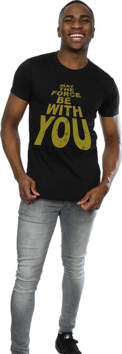 Produktbild Star Wars May The Force Be With You TShirt (XL)