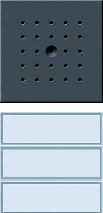 Produktbild Gira 126167 Audio-Intercom-System Anthrazit (Kabelgebunden)