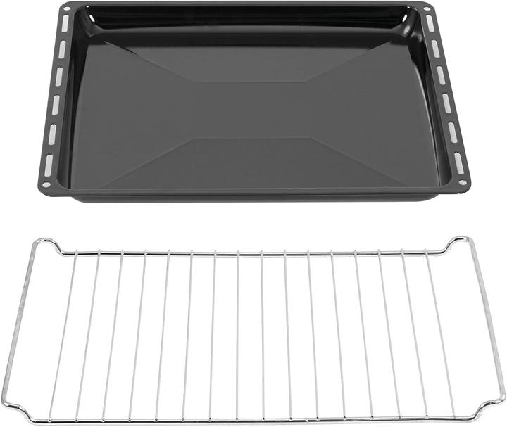 Image du produit Icqn Backblech & Gitter Set für Whirlpool, Ignis, Bauknecht, Indesit, Algor, Neckermann und Lloyds