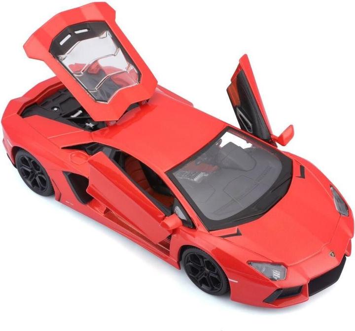 Actual product image Maisto 1:24 Model car Lamborghini Av