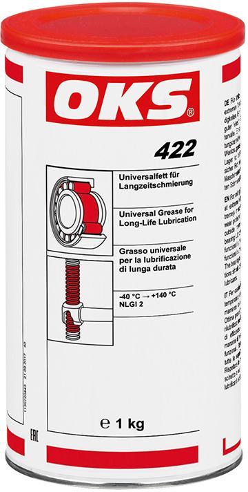 Immagine prodotto Oks Grasso universale per la lubrificazione a lungo termine 422 400 ml brillante (400 ml)