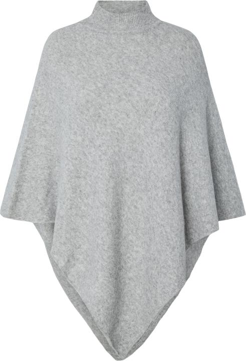 Pieces Pcfortuna High Neck Poncho Noos Bc (One Size)