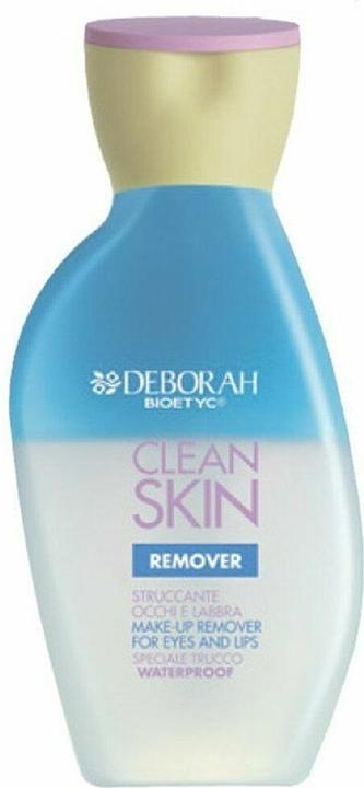 Bioetyc Uomo Clean Skin Eye and Lip Makeup Remover Special Waterproof Makeup (Make-Up Entferner, 125 ml)