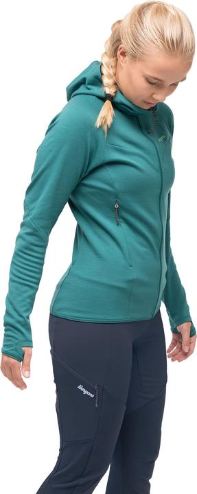 Immagine prodotto Bergans Giacca con cappuccio Tind Merino da donna (XL)