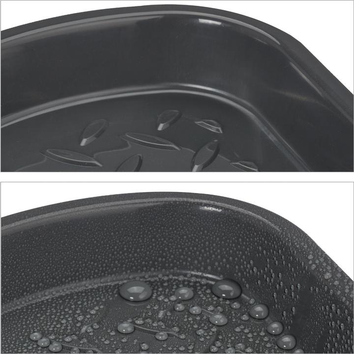 Actual product image Relaxdays Shoe drip tray (48 x 34 x 3 cm)