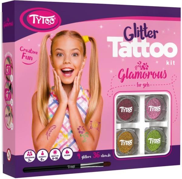 Produktbild Dante TYTOO Glitzer Tattoos Charmant 01829