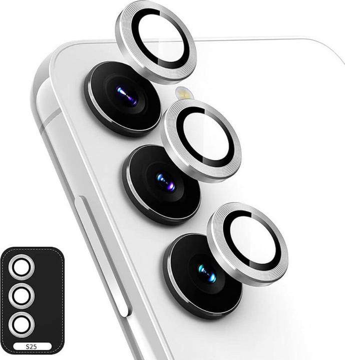 Image du produit Enkay Galaxy S25 - Kamera Linsen Panzerglas (1 pièce(s), Samsung Galaxy S25)