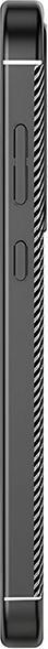 Actual product image - Beline case Carbon Armor Sam A35 5G czarny/black box (Samsung Galaxy A35)