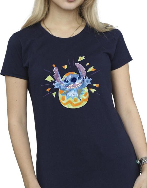 Produktbild Disney Lilo & Stitch Cracking Egg TShirt (L)