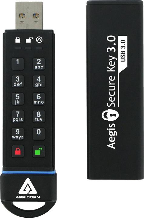 Immagine prodotto Apricorn SecureKey (30 GB, USB-A, USB 3.0)