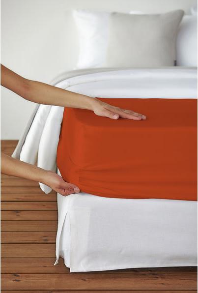 Actual product image Living Home Uni Satin II (180 x 200 cm)