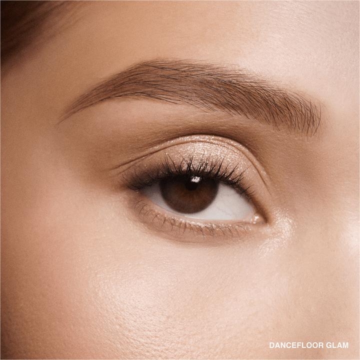 Actual product image Bobbi Brown Luxe Eye Shadow Duo Dancefl.Glam (Supernova, Midnight Toast, Frosted, Make a toast, Rich mat, Rich Lustre, Dancefloor Glam, Dream Gleam)