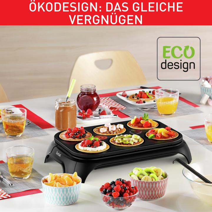 Produktbild Tefal Eco Crep'Party PY55E8