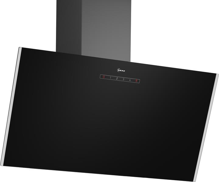 Image du produit Neff N 30, lavabo mural, 80 cm, verre clair imprimé noir, D83IDK1S0 (Hotte murale)