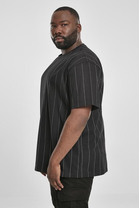 Immagine prodotto Urban Classics Maglietta gessata oversize (L)