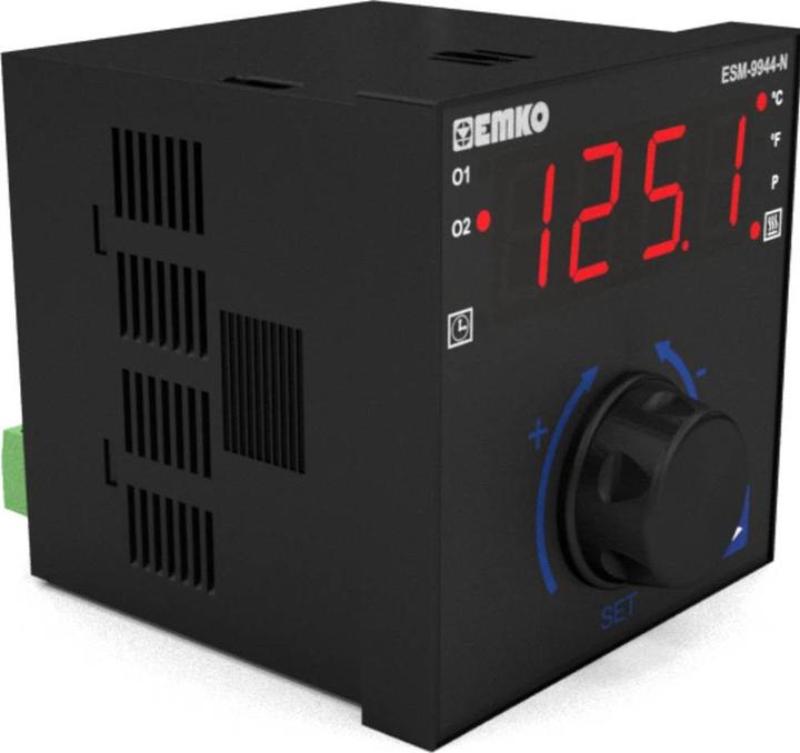 Emko Temperatuurregelaar ESM 9944 N 50 tot 999 °C relais 16 A (L x B H) 100 96 mm
