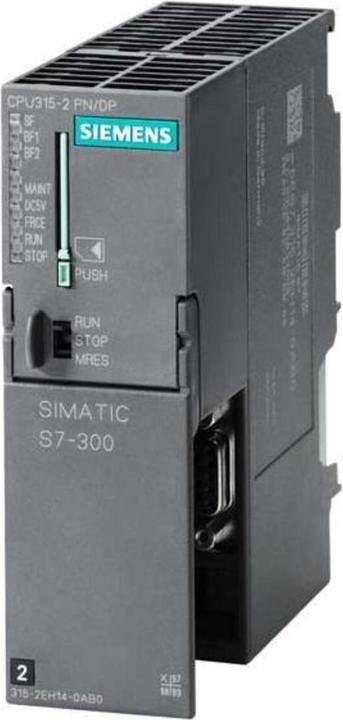 Image du produit Siemens SIMATIC S7-300 CPU 315-2 PN/DP