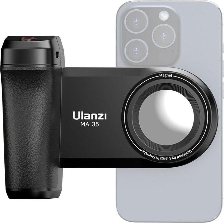 Actual product image Ulanzi MA35 MagSafe Bluetooth Smartphone Camera Shutter and Grip