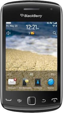 BlackBerry Curve 9380 - Black (512 GB, 3.20", 5 Mpx, 3G)
