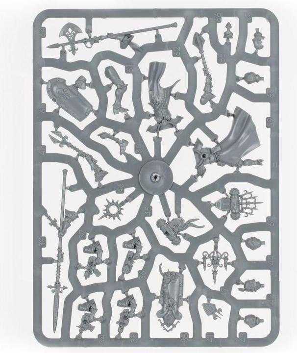 Produktbild Games Workshop Warhammer 40.000 - Adepta Sororitas Celestian Sacresants (Kunststoff)