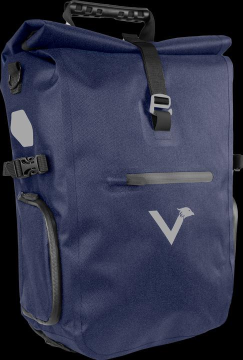 Immagine prodotto Valkental Borsa da bici ValkPro - 23L, Blu (26 l, Borsa portapacchi)