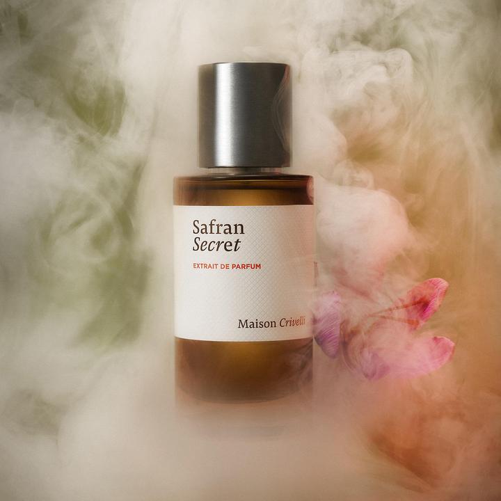 Actual product image Maison Crivelli Safran Secret Extrait de Parfum (50 ml)