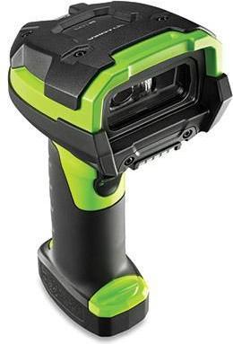 Zebra ebra LI3678-SR, BT, 1D, SR, Multi-IF, FIPS, Kit (USB), schwarz, grün Bluetooth Scanner, Industrie, 1 (1D-Barcodes)