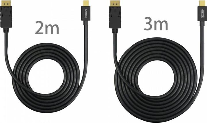 Produktbild Unitek Y-C611BK DisplayPort-Kabel (2 m, DisplayPort)