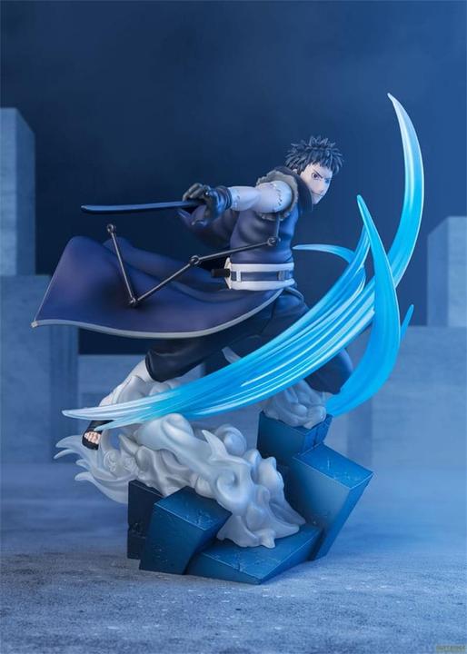 Actual product image Bandai Naruto Shippuden Figuarts ZERO Extra Battle PVC Statue Obito Uchiha Conclusion with one once called