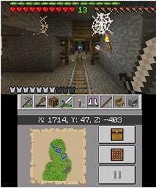 Actual product image Nintendo Minecraft (Switch, DE)