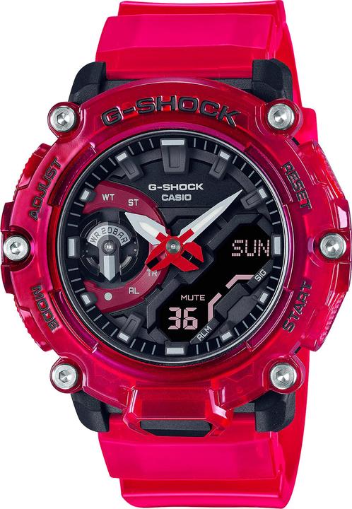Produktbild Casio G-Shock - GA-2200SKL-4AER (Analoguhr, 47 mm)