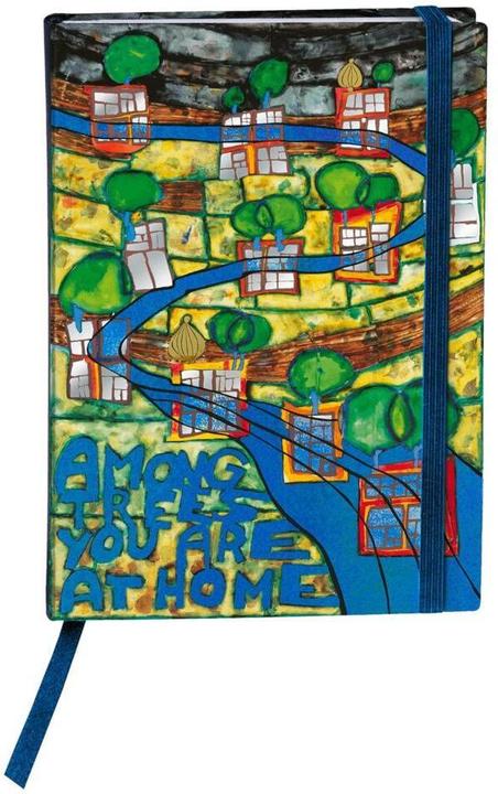Produktbild Hundertwasser (15.5 x 11 cm, Harter Einband, Deutsch)