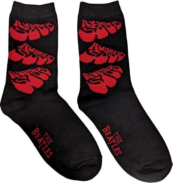 The Beatles Rubber Soul Socken