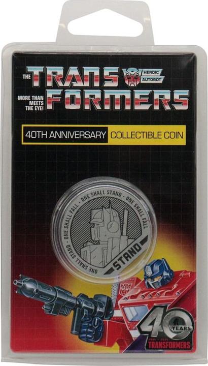 Immagine prodotto Fanattik TRANSFORMERS - 40° Anniversario - Pièce Edition Limitée