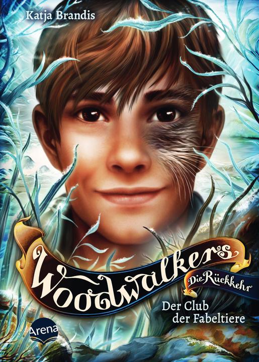 Woodwalkers - The Return (Season 2, Volume 4). The club of mythical creatures (Katja Brandis, Claudia Carls, German)