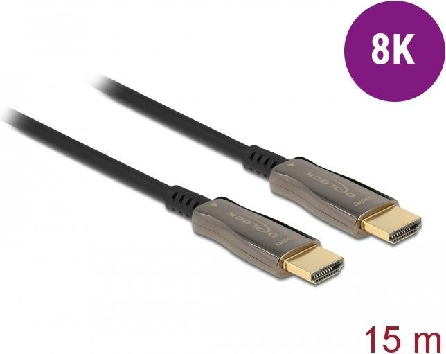 Image du produit Delock HDMI (Typ A) — HDMI (Typ A) (15 m, HDMI)