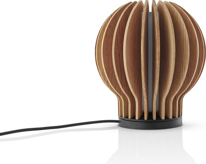 Produktbild Eva Solo Tischleuchte Radiant rund, 15 cm, Braun (135.75 lm)
