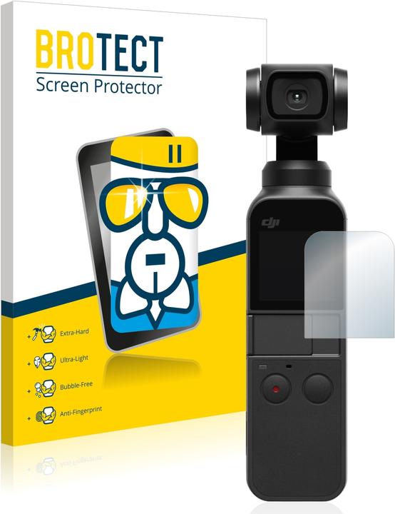 Produktbild BROTECT AirGlass Panzerglasfolie (Osmo Pocket 2)