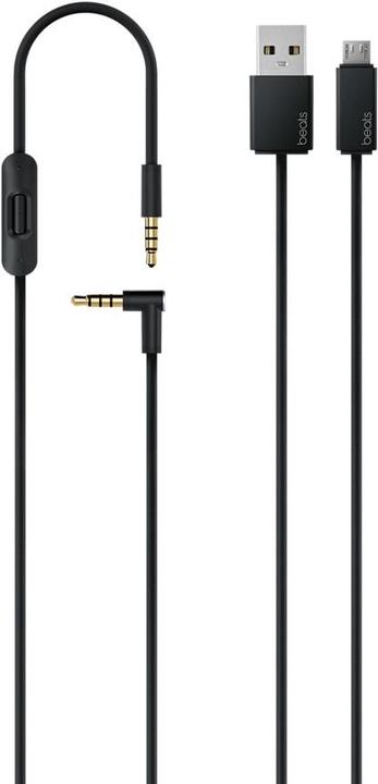 Actual product image Beats Solo3 Wireless (40 h, Cable, Wireless)