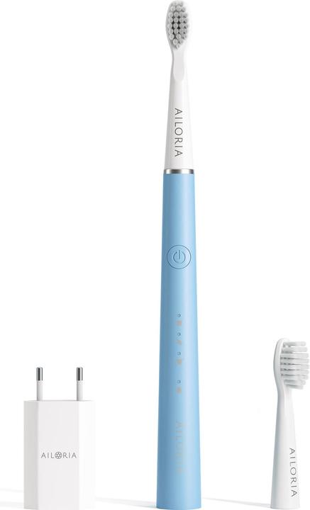 Produktbild Ailoria Schallzahnbürste Pro Smile Blau (Schallzahnbürste)
