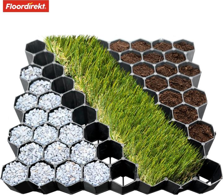 Produktbild Floordirekt Rasengitter (50 cm, 50 cm)