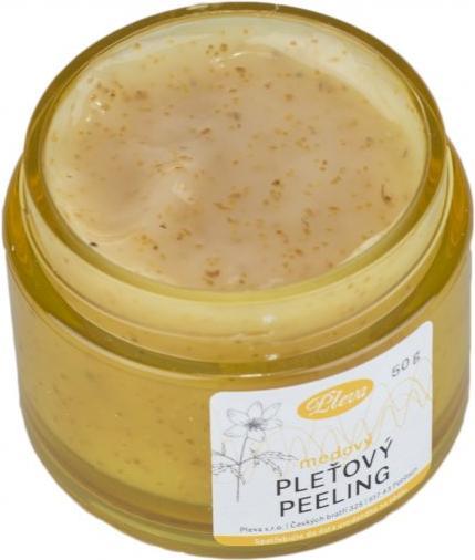 Produktbild Pleva Hautpeeling mit Honig (Peeling)