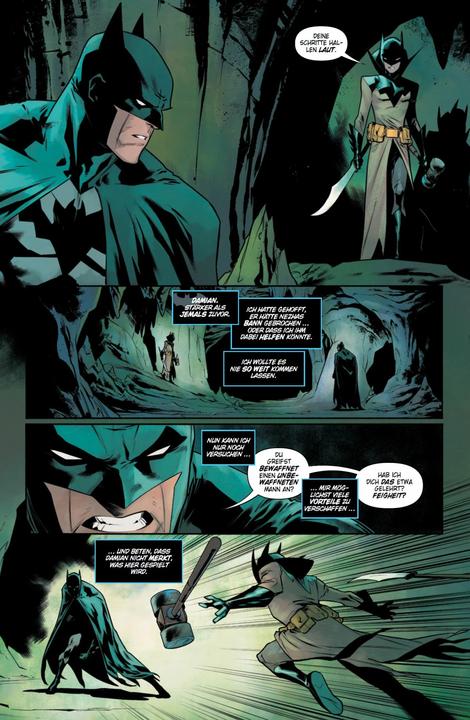 Actual product image Panini Batman vs. Robin (German, Scott Godlewski, Frank Rehfeld, Mahmud Asrar, Mark Waid, 2023)