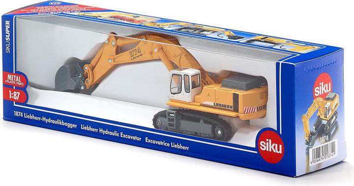 Immagine prodotto Siku 1874 Liebherr Bagger 1: 87