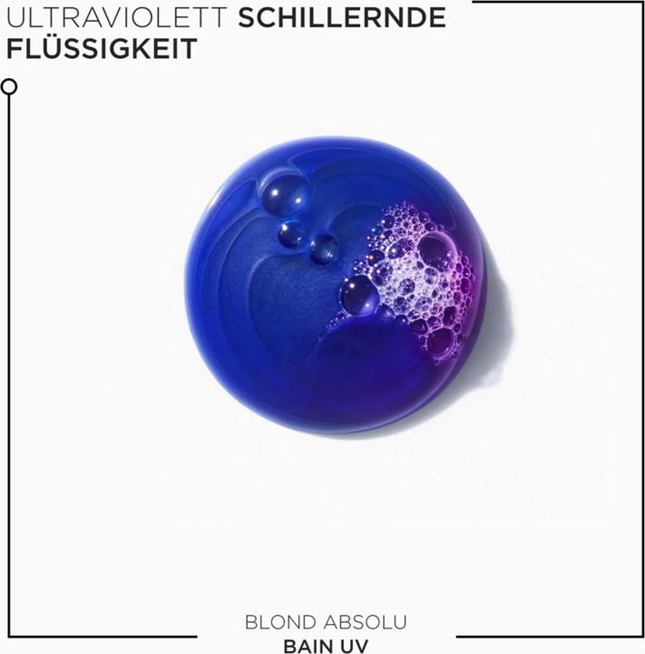 Produktbild Kérastase Blond Absolu Bain Ultra-Violet (250 ml, Flüssiges Shampoo)