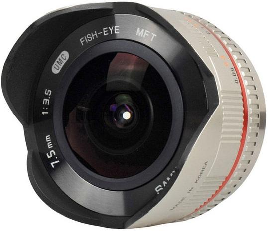 Actual product image Samyang 7.5mm f/3.5-22 MFT (Micro Four Thirds, APS-C / DX)