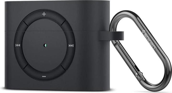Produktbild Spigen Classic Shuffle, charcoal - AirPods Pro ASD00838 (Kopfhörer Hülle)